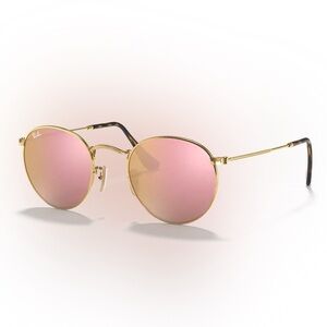 Ray-Ban RB3447 Round Metal Sunglassss
